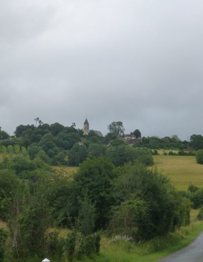 gite la pause du perche - la perriere - vue la guetterie