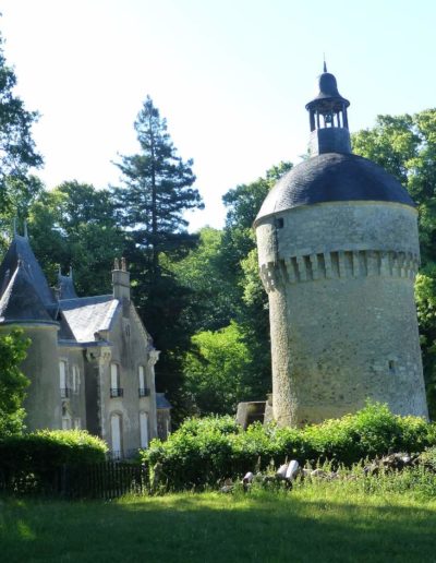 gite la pause du perche - la perriere - chateau de montimer